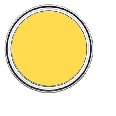 B&Q -  Lemon Sorbet Matt Garden Paint 750Ml
