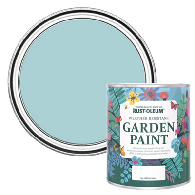 Rust-Oleum Little Cyclades Matt Garden Paint 750Ml from B&Q