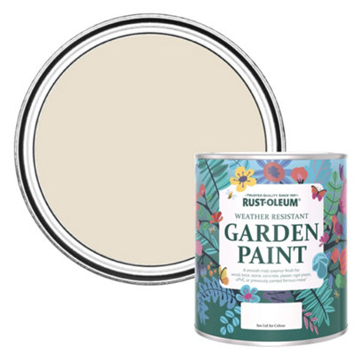 Rust-Oleum Longsands Matt Garden Paint 750Ml from B&Q