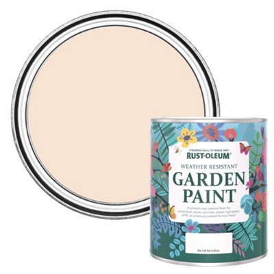 B&Q -  Melrose Matt Garden Paint 750Ml