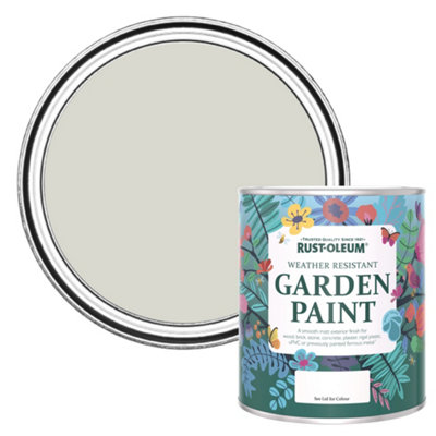 Rust-Oleum Mocha Matt Garden Paint 750Ml from B&Q