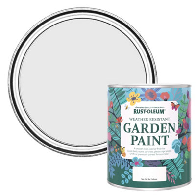 Rust-Oleum Monaco Mist Matt Garden Paint 750Ml from B&Q