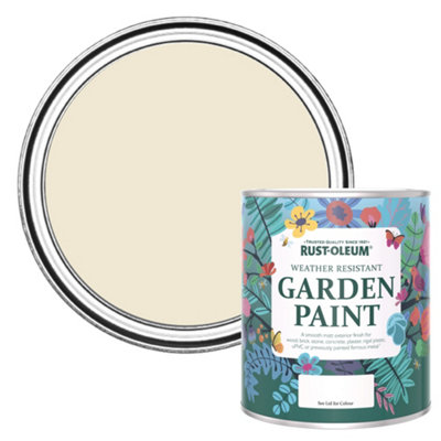 Rust-Oleum Quarry Lime Matt Garden Paint 750Ml from B&Q