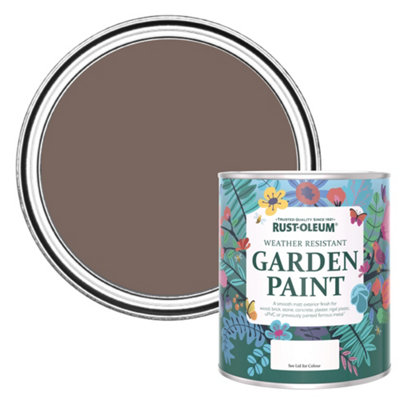 Rust-Oleum River's Edge Matt Garden Paint 750Ml from B&Q