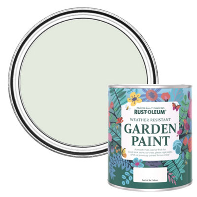 Rust-Oleum Sage Mist Matt Garden Paint 750Ml from B&Q