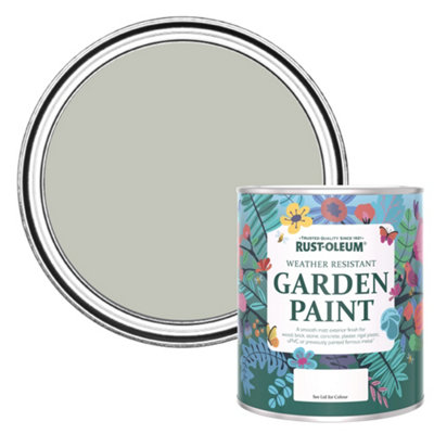 Rust-Oleum Tyne Fog Matt Garden Paint 750Ml from B&Q