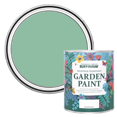 B&Q -  Wanderlust Matt Garden Paint 750Ml