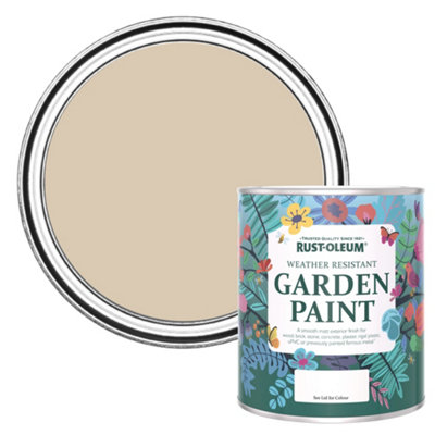B&Q -  Warm Clay Matt Garden Paint 750Ml