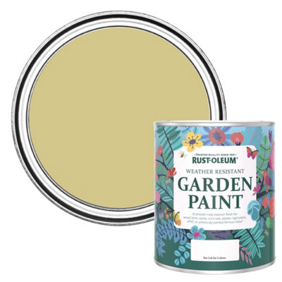 Rust-Oleum Wasabi Matt Garden Paint 750Ml from B&Q
