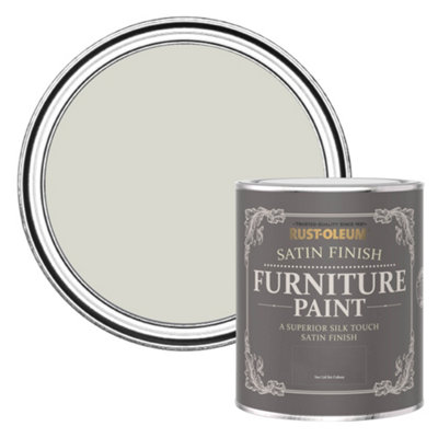 Rust-Oleum Bare Birch Satin Furniture Paint 750Ml from B&Q