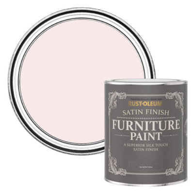 B&Q -  China Rose Satin Furniture Paint 750Ml