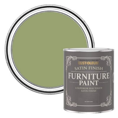 Rust-Oleum Familiar Ground Satin Furniture Paint 750Ml from B&Q
