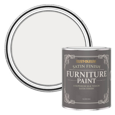 Rust-Oleum Fleur Satin Furniture Paint 750Ml from B&Q
