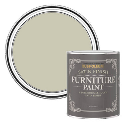 Rust-Oleum Half Light Satin Furniture Paint 750Ml from B&Q