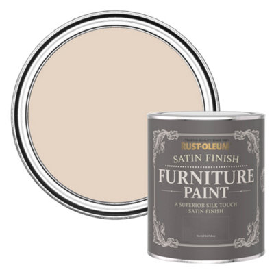 Rust-Oleum Homespun Satin Furniture Paint 750Ml from B&Q