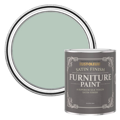 Rust-Oleum Leaplish Satin Furniture Paint 750Ml from B&Q