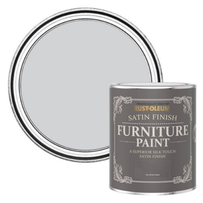Rust-Oleum Lilac Rhapsody Satin Furniture Paint 750Ml from B&Q