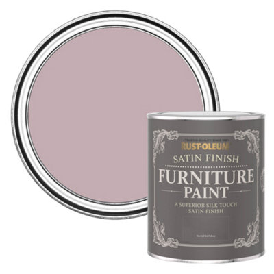 Rust-Oleum Little Light Satin Furniture Paint 750Ml from B&Q
