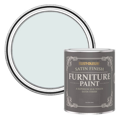Rust-Oleum Marcella Satin Furniture Paint 750Ml from B&Q