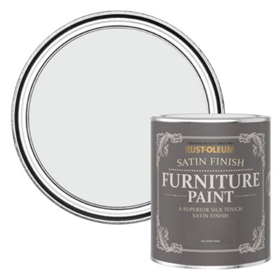 Rust-Oleum Monaco Mist Satin Furniture Paint 750Ml from B&Q