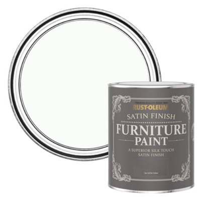 Rust-Oleum Moonstone Satin Furniture Paint 750Ml from B&Q