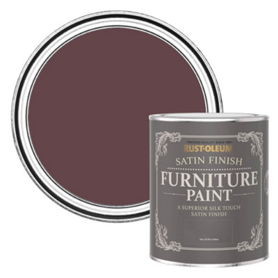 Rust-Oleum Mulberry Street Satin Furniture Paint 750Ml from B&Q