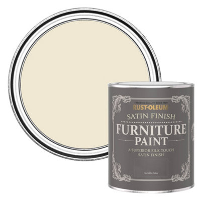 Rust-Oleum Quarry Lime Satin Furniture Paint 750Ml from B&Q