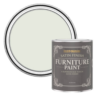Rust-Oleum Sage Mist Satin Furniture Paint 750Ml from B&Q