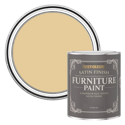 Rust-Oleum Sandstorm Satin Furniture Paint 750Ml from B&Q