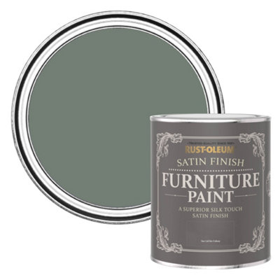 B&Q -  Serenity Satin Furniture Paint 750Ml