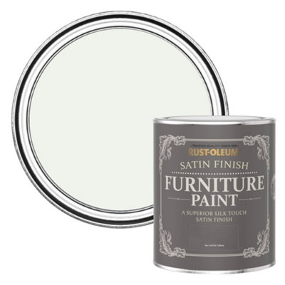Rust-Oleum Steamed Milk Satin Furniture Paint 750Ml from B&Q