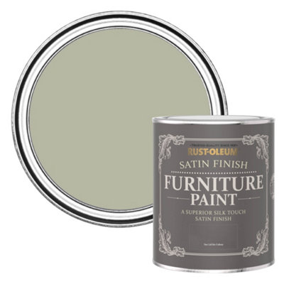 Rust-Oleum Tanglewood Satin Furniture Paint 750Ml from B&Q