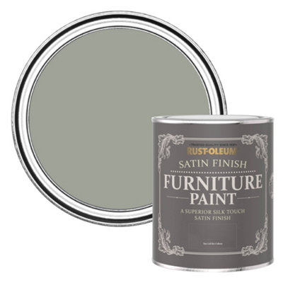 Rust-Oleum Tea Leaf Satin Furniture Paint 750Ml from B&Q