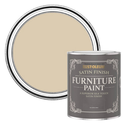 Rust-Oleum Warm Clay Satin Furniture Paint 750Ml from B&Q