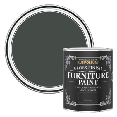 Rust-Oleum After Dinner Gloss Furniture Paint 750Ml from B&Q