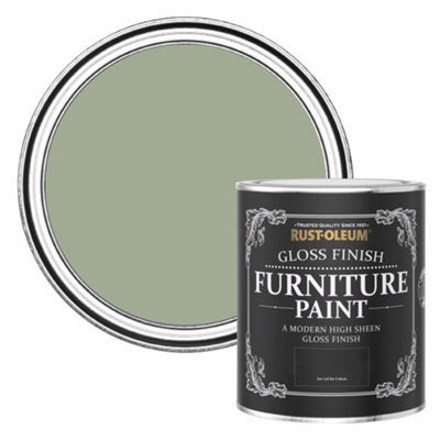 Rust-Oleum Bramwell Gloss Furniture Paint 750Ml from B&Q