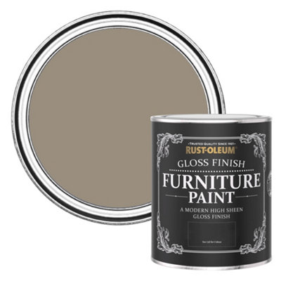 Rust-Oleum Cocoa Gloss Furniture Paint 750Ml from B&Q