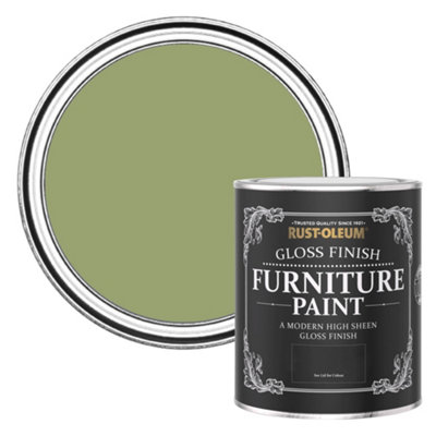 Rust-Oleum Familiar Ground Gloss Furniture Paint 750Ml from B&Q