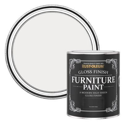 Rust-Oleum Fleur Gloss Furniture Paint 750Ml from B&Q