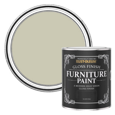 Rust-Oleum Half Light Gloss Furniture Paint 750Ml from B&Q