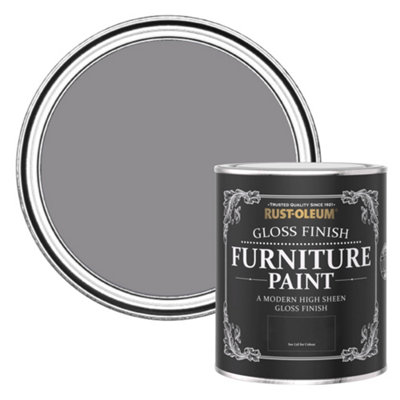 Rust-Oleum Iris Gloss Furniture Paint 750Ml from B&Q
