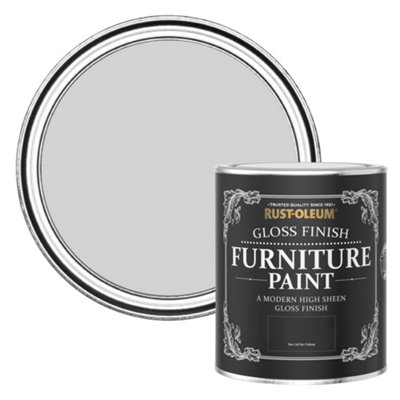 Rust-Oleum Lilac Rhapsody Gloss Furniture Paint 750Ml from B&Q