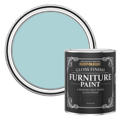 Rust-Oleum Little Cyclades Gloss Furniture Paint 750Ml from B&Q