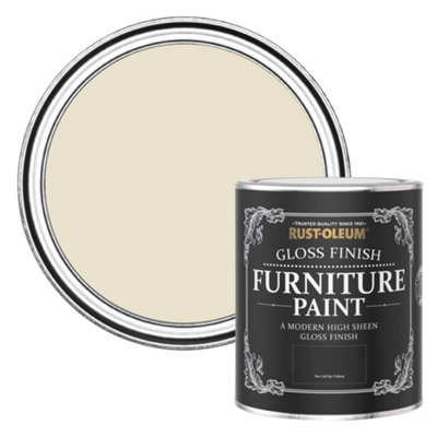 Rust-Oleum Longsands Gloss Furniture Paint 750Ml from B&Q