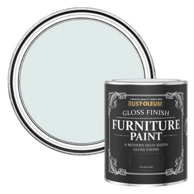 Rust-Oleum Marcella Gloss Furniture Paint 750Ml from B&Q