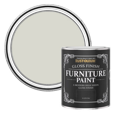 Rust-Oleum Mocha Gloss Furniture Paint 750Ml from B&Q