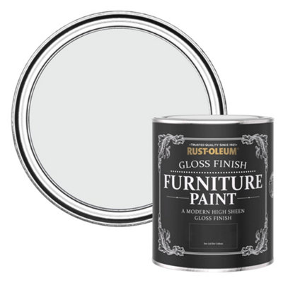 Rust-Oleum Monaco Mist Gloss Furniture Paint 750Ml from B&Q