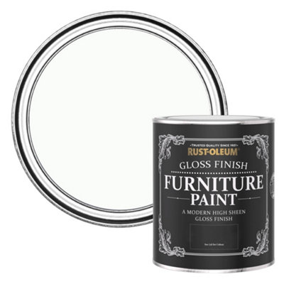 Rust-Oleum Moonstone Gloss Furniture Paint 750Ml from B&Q