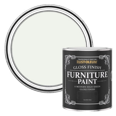 Rust-Oleum Steamed Milk Gloss Furniture Paint 750Ml from B&Q