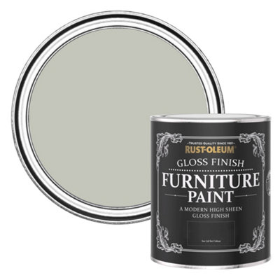 Rust-Oleum Tyne Fog Gloss Furniture Paint 750Ml from B&Q
